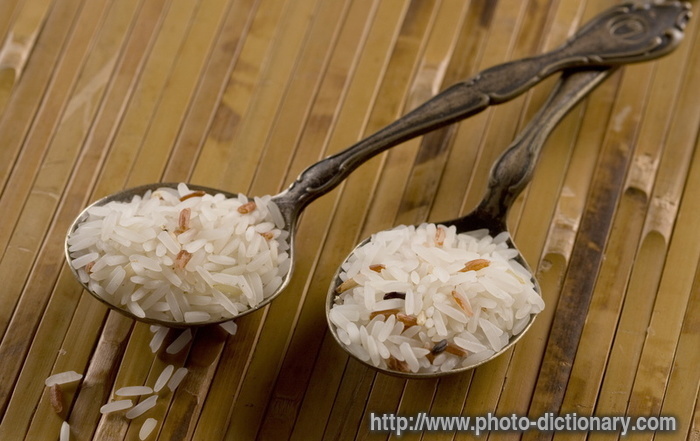 jasmin rice - photo/picture definition - jasmin rice word and phrase image