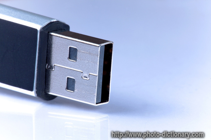 memory stick - photo/picture definition - memory stick word and phrase image