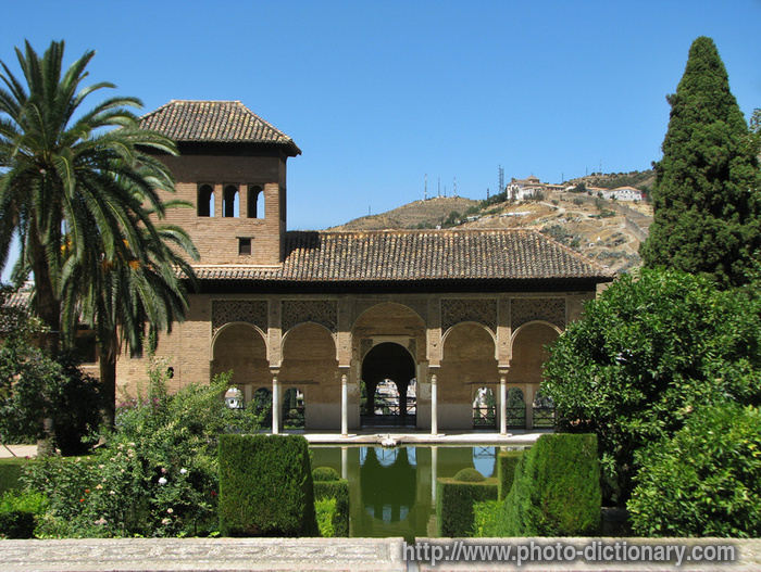 Alhambra - photo/picture definition - Alhambra word and phrase image