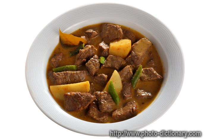 lamb stew - photo/picture definition - lamb stew word and phrase image