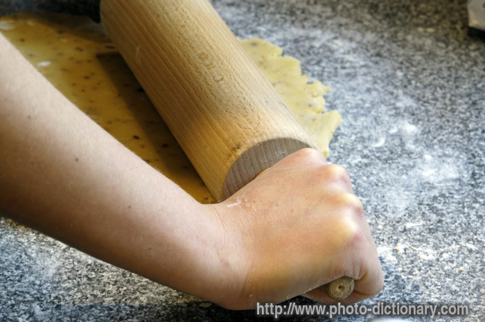 dough roll - photo/picture definition - dough roll word and phrase image