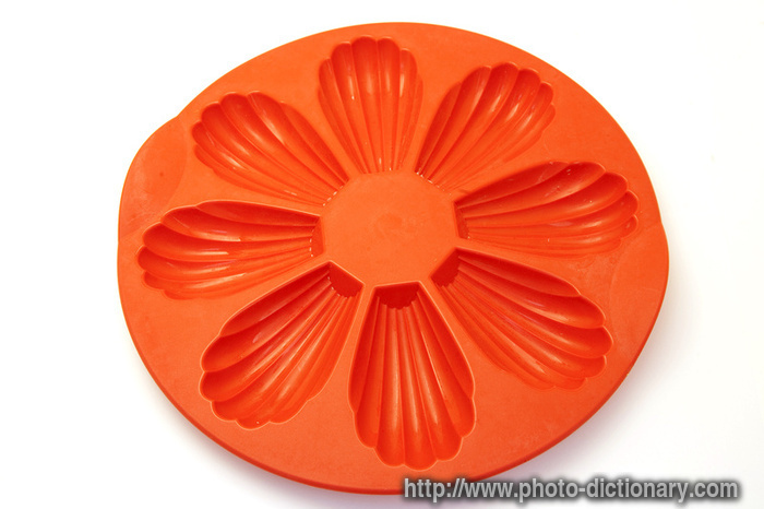 silicon cookie form - photo/picture definition - silicon cookie form word and phrase image