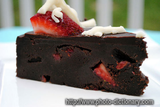 cake truffle - photo/picture definition - cake truffle word and phrase image