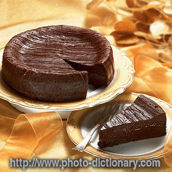 cake truffle - photo/picture definition - cake truffle word and phrase image