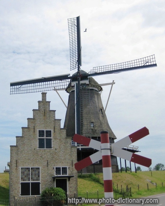 the dutch windmill