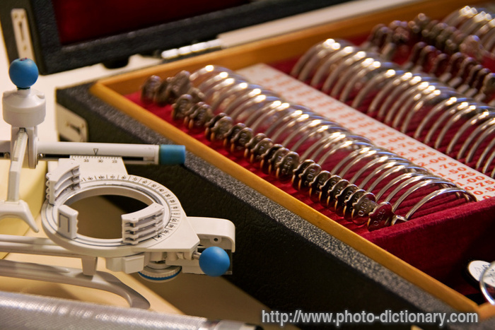 diagnostic tools - photo/picture definition - diagnostic tools word and phrase image