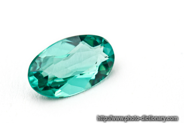 tourmaline - photo/picture definition - tourmaline word and phrase image