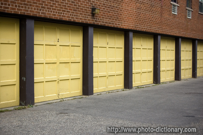 storage facility - photo/picture definition - storage facility word and phrase image