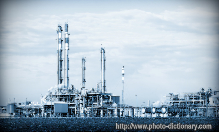 petrochemical industry - photo/picture definition - petrochemical industry word and phrase image