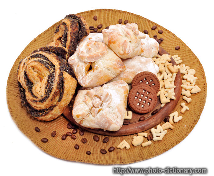 bakery - photo/picture definition - bakery word and phrase image