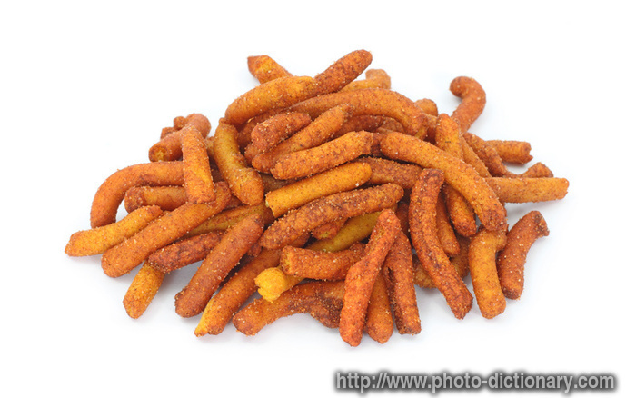 churritos - photo/picture definition - churritos word and phrase image