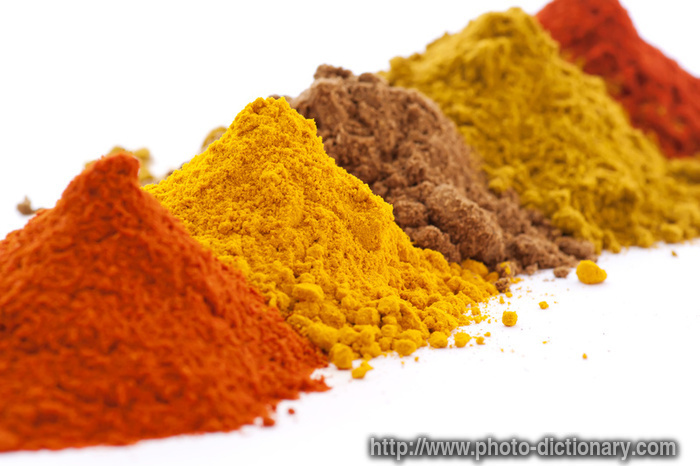 spice mix - photo/picture definition - spice mix word and phrase image
