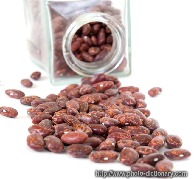 haricot beans - photo/picture definition - haricot beans word and phrase image