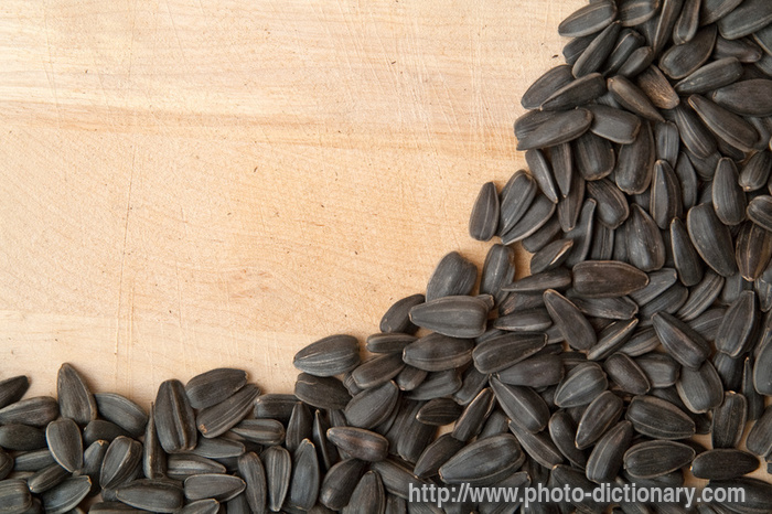 black seeds - photo/picture definition - black seeds word and phrase image
