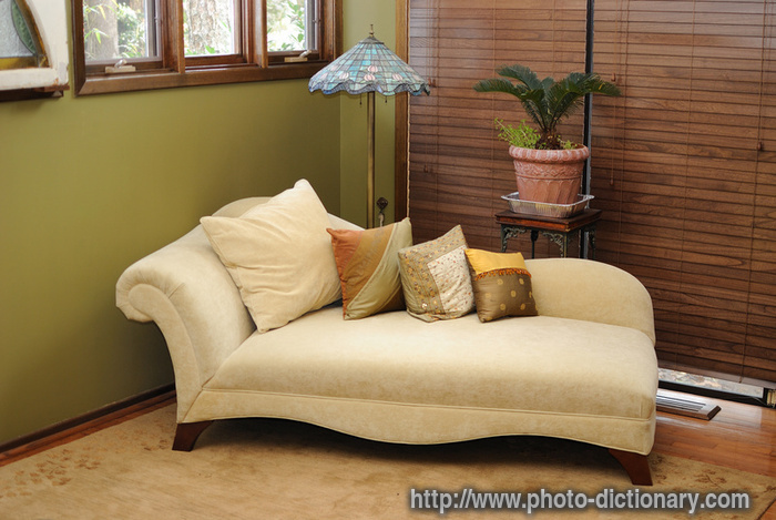 lounge chair - photo/picture definition at Photo Dictionary - lounge