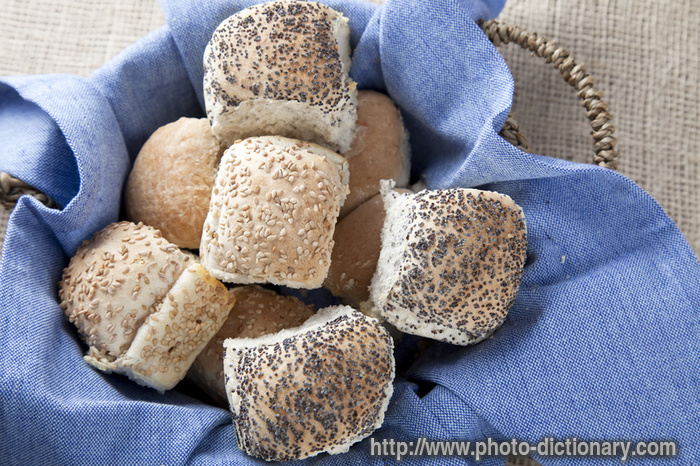 dinner rolls - photo/picture definition at Photo Dictionary - dinner
