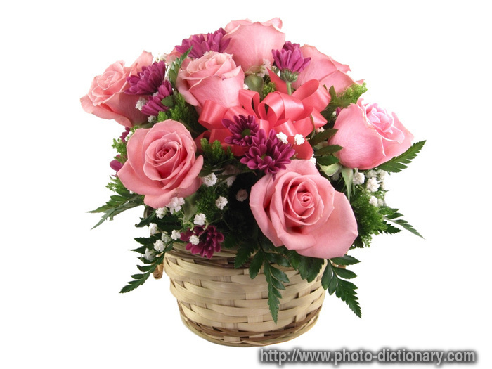 pink roses - photo/picture definition - pink roses word and phrase image