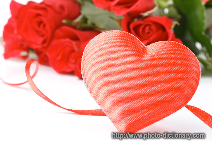 St Valentine's Day - photo/picture definition - St Valentine's Day word and phrase image