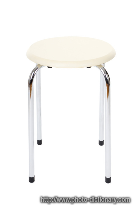 stool - photo/picture definition - stool word and phrase image
