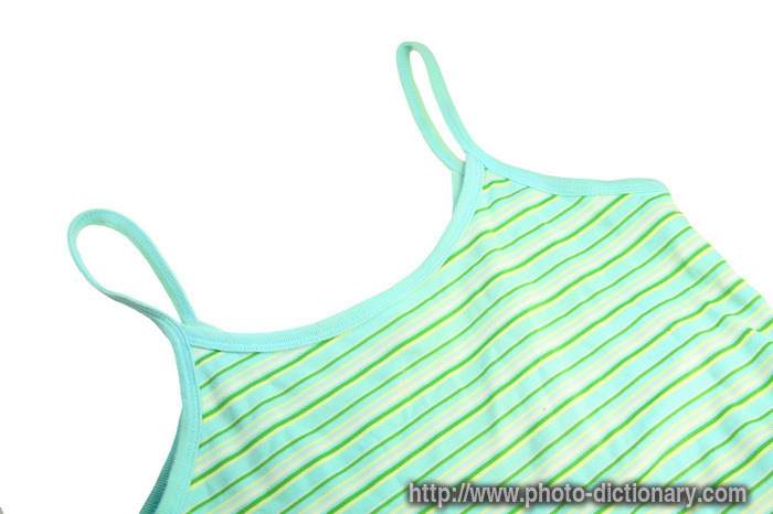 tank top - photo/picture definition - tank top word and phrase image