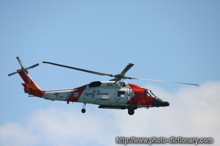 helicopter - photo/picture definition - helicopter word and phrase image