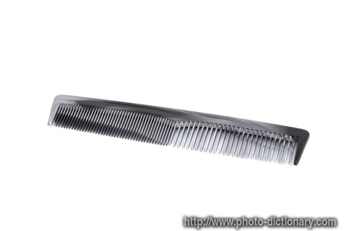 comb - photo/picture definition - comb word and phrase image
