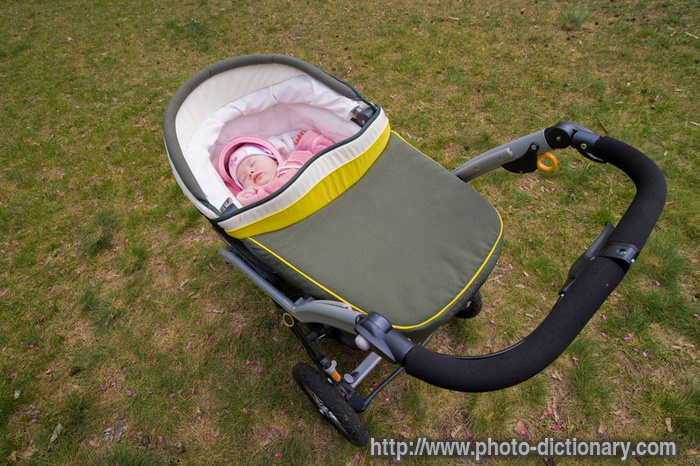 pram - photo/picture definition at 