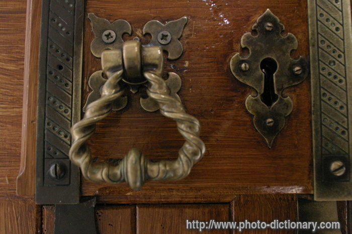 knob - photo/picture definition - knob word and phrase image