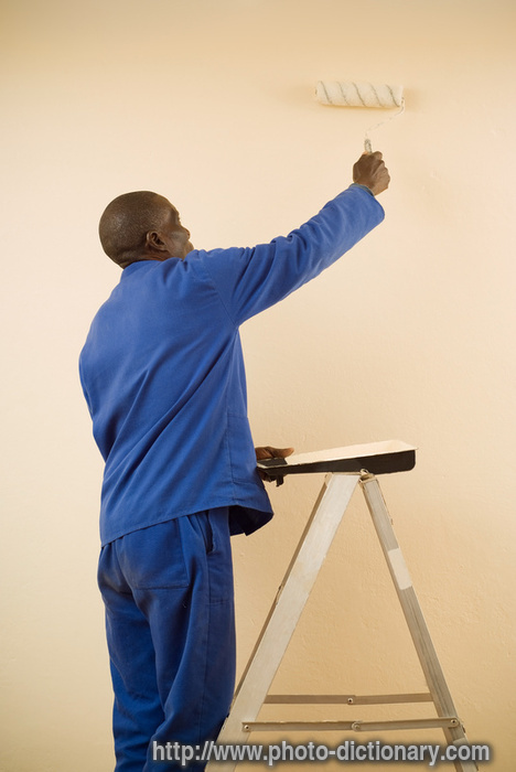 painter - photo/picture definition - painter word and phrase image