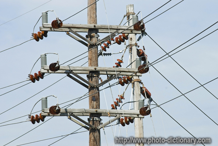 high voltage - photo/picture definition - high voltage word and phrase image