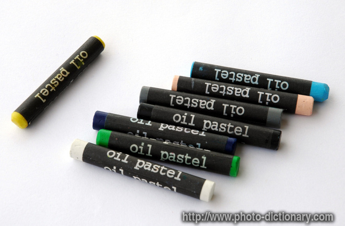 pastel - photo/picture definition - pastel word and phrase image