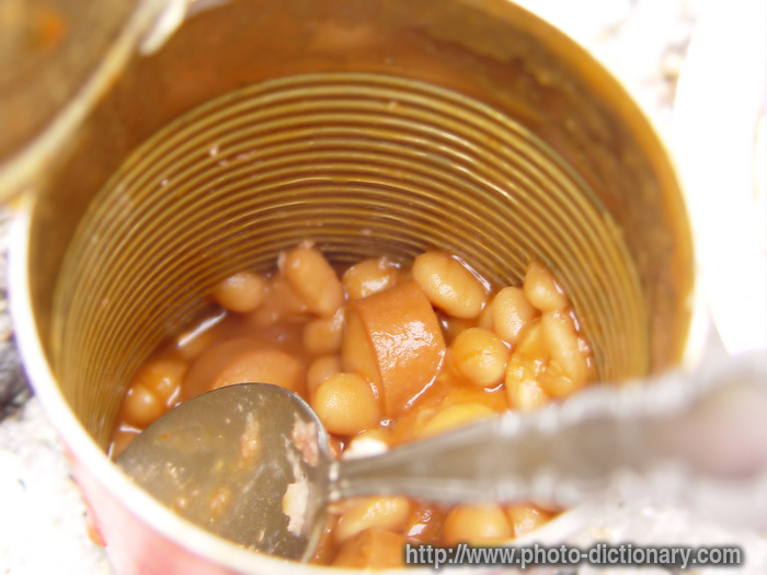 beans - photo/picture definition - beans word and phrase image