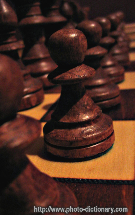 pawn - photo/picture definition - pawn word and phrase image