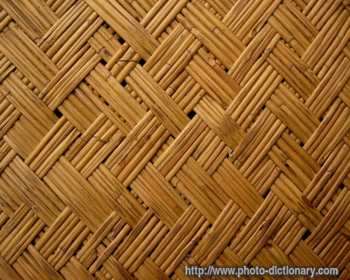 wicker - photo/picture definition - wicker word and phrase image
