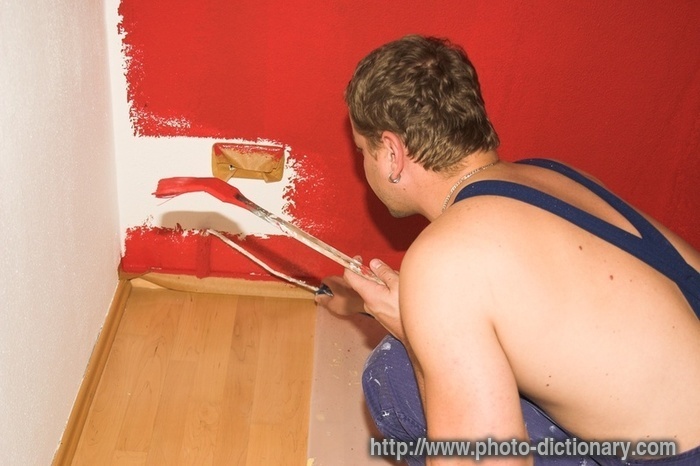 painting - photo/picture definition - painting word and phrase image
