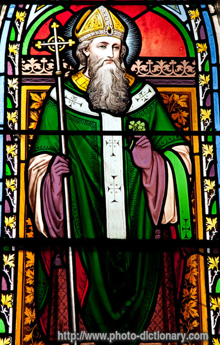 SAINT PATRICK - photo/picture definition at Photo Dictionary ...