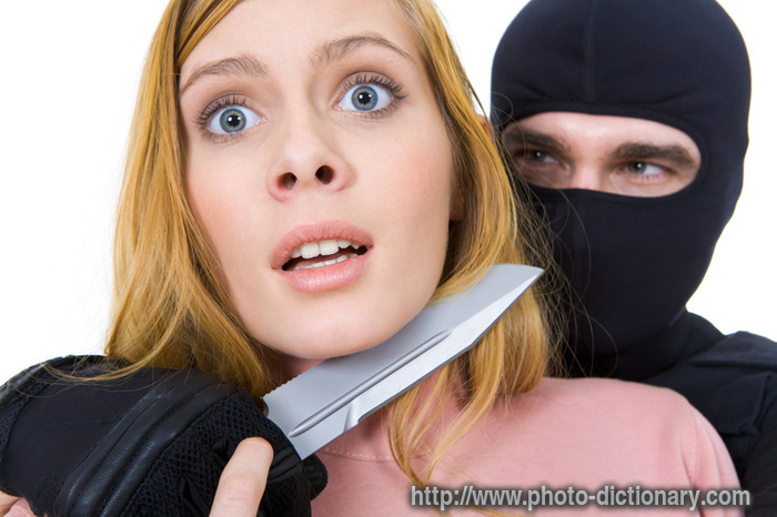 murder - photo/picture definition - murder word and phrase image