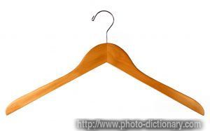 hanger - photo/picture definition - hanger word and phrase image