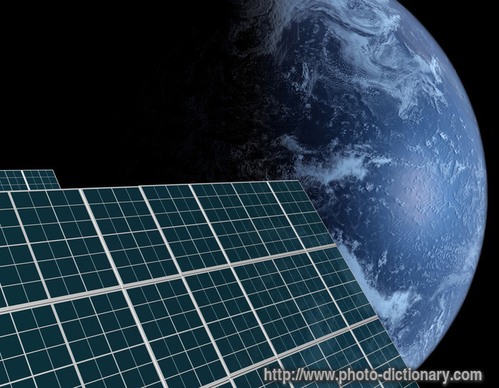 solar energy - photo/picture definition - solar energy word and phrase image