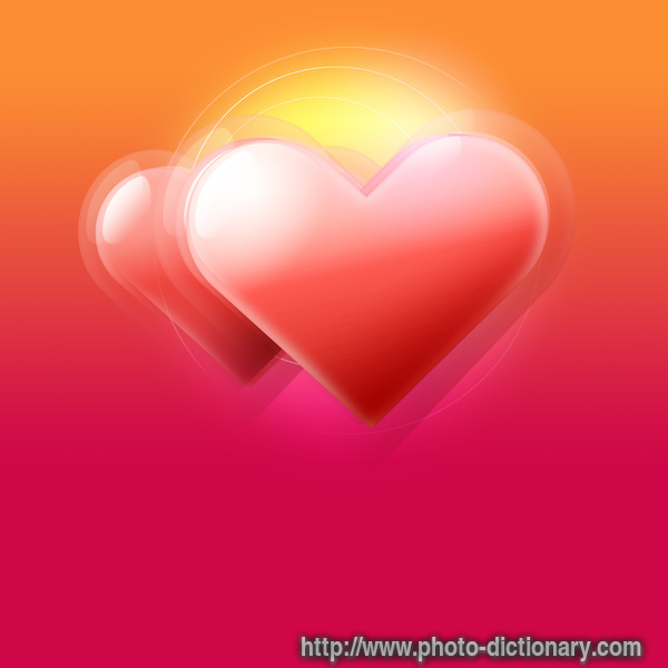 I love you - photo/picture definition - I love you word and phrase image