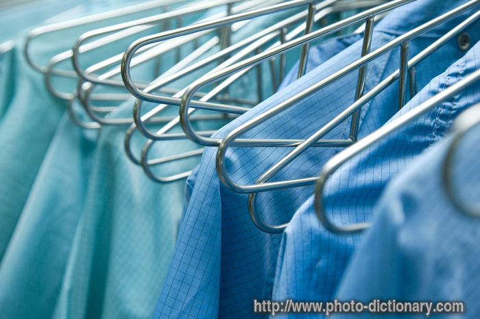 lab coats - photo/picture definition - lab coats word and phrase image