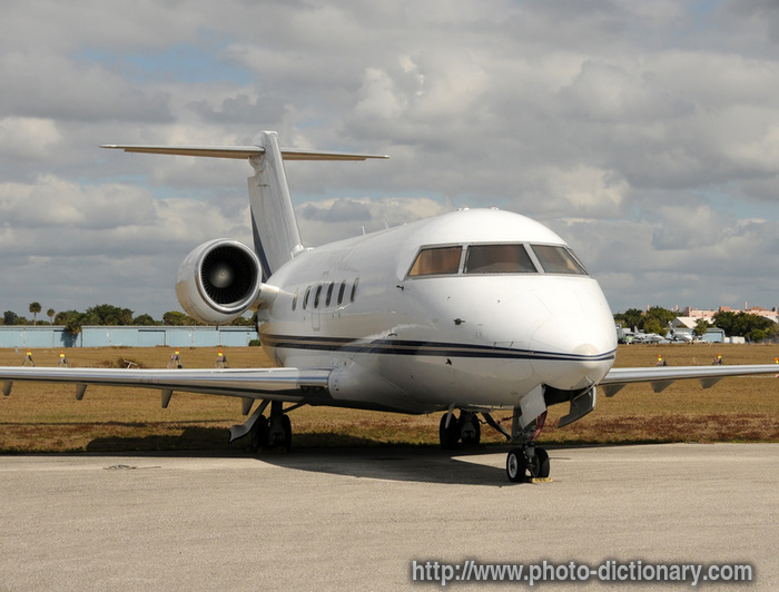 Private Jet - photo/picture definition - Private Jet word and phrase image