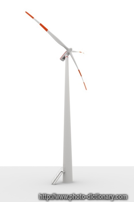 wind power - photo/picture definition - wind power word and phrase image