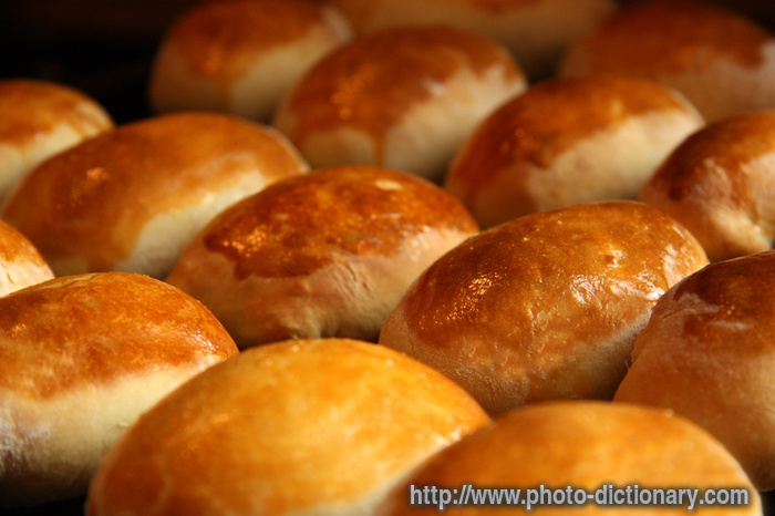 hot pies - photo/picture definition - hot pies word and phrase image