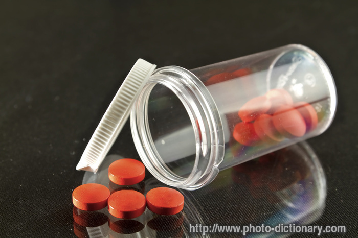 medication - photo/picture definition - medication word and phrase image