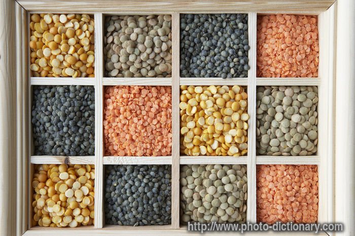 pulses - photo/picture definition - pulses word and phrase image