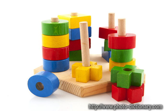 wooden toys - photo/picture definition - wooden toys word and phrase image
