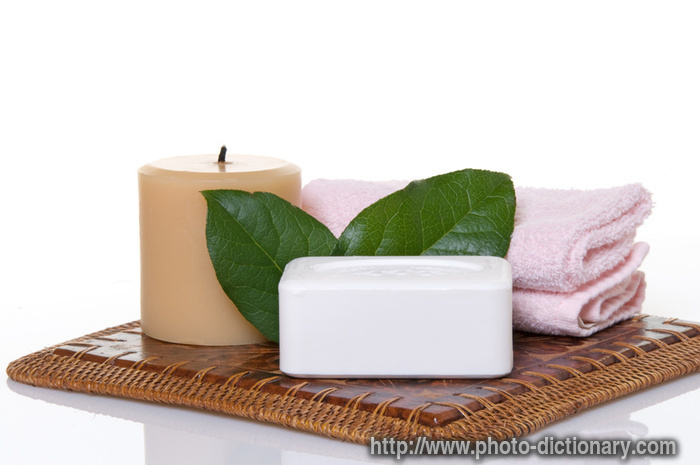 soap bar - photo/picture definition - soap bar word and phrase image