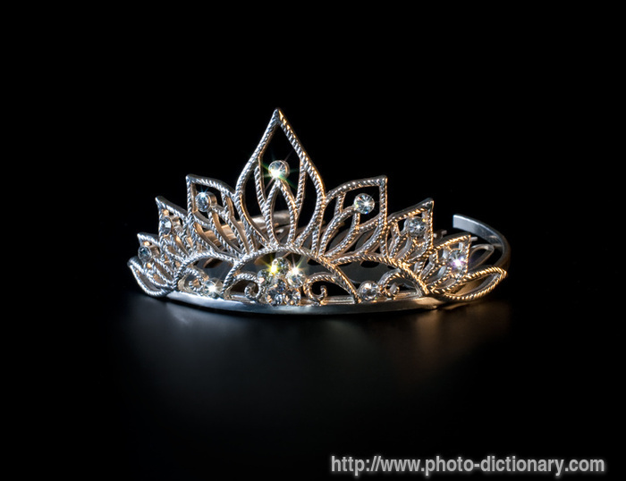 diadem - photo/picture definition - diadem word and phrase image