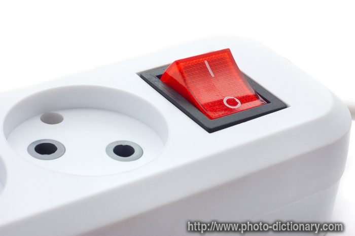 switch socket - photo/picture definition - switch socket word and phrase image